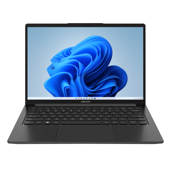 Advan WorkPlus Heritage Batik Edition (AMD Ryzen 5-7535HS / 8GB / 256GB M.2) - Silver